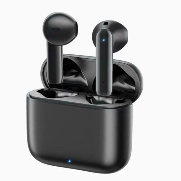 LASUNEY Wireless Earbuds Bluetooth Headphones, Touch Control Stereo - Picture 1 of 5